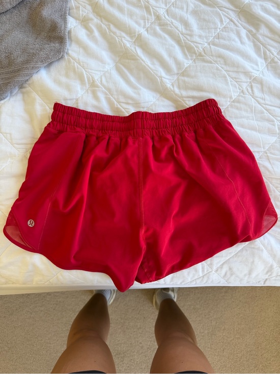 lululemon athletica Pants - Lulu Red Hotty Hot Shorts